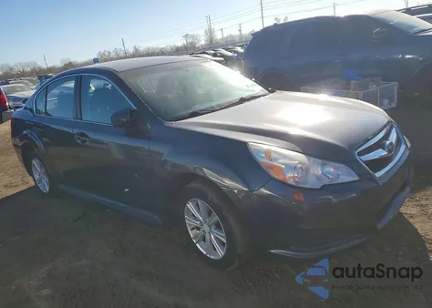 2011 Subaru Legacy 2.5I Premium z USA, uszkodzony, nr VIN 4S3BMBC60B3251904